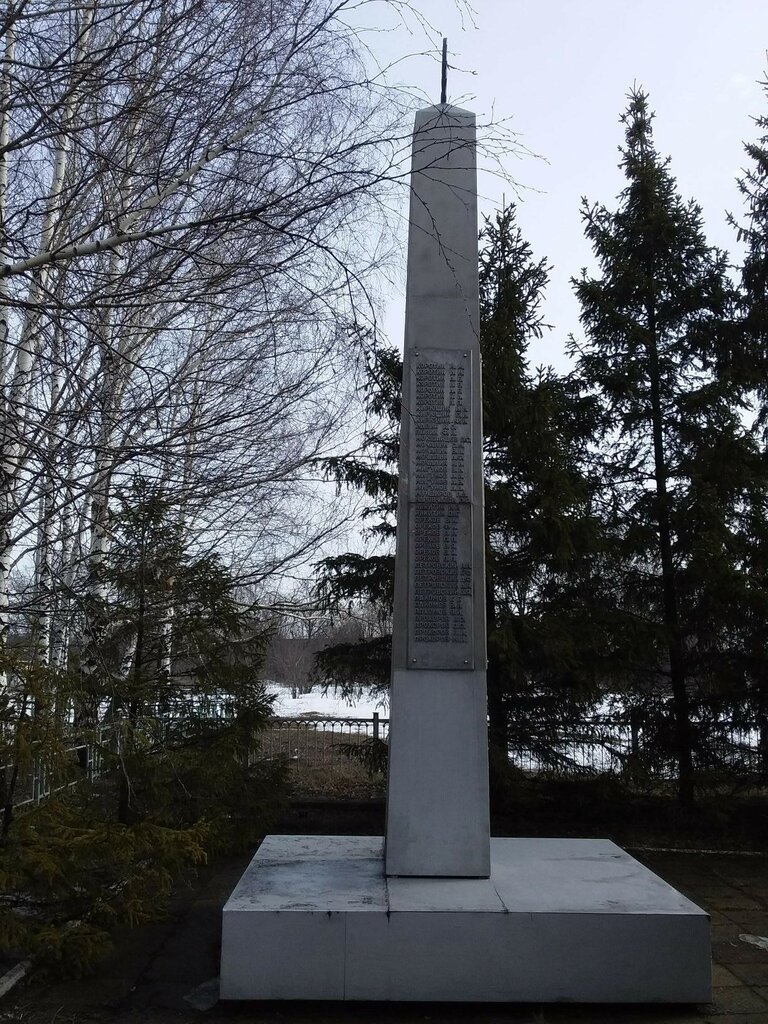 Monumento, memorial Стела воинам, погибшим в годы Великой Отечественной войны, , foto
