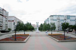 Бульвар Победы (Novosibirsk, bulvar Pobedy), atracción