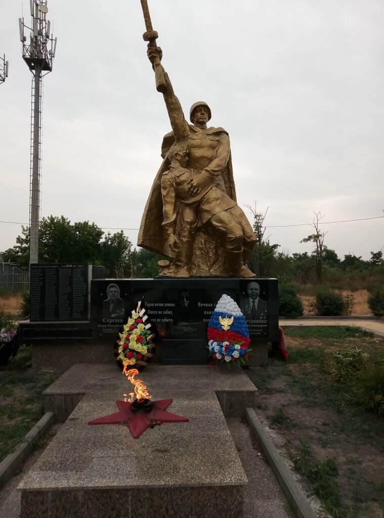 Monument, memorial Мемориал Великой Отечественной войны, Republic of North Ossetia — Alania, photo