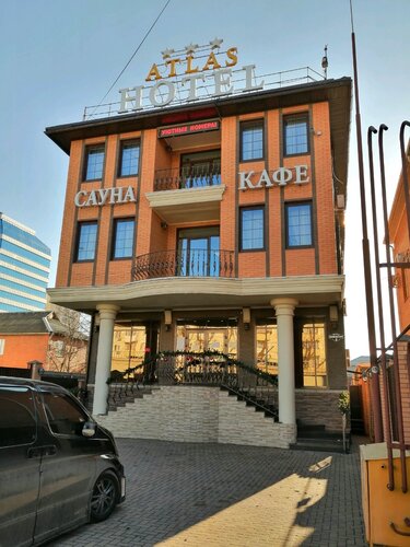 Гостиница Атлас в Краснодаре