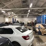 Бит и крашен (posyolok Putyovka, 1-1), auto body repair