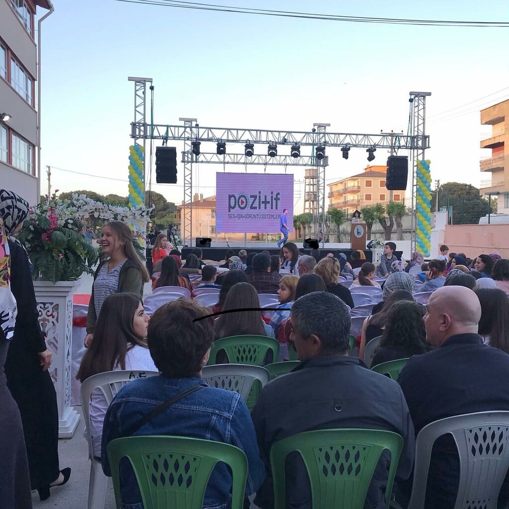 Sound and lighting equipment Positive Organization & Electronic & İnformation, Bergama, photo