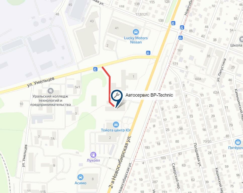 Вторчермет екатеринбург карта