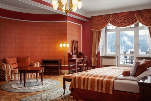 Гостиница Imperial Hotel в Карловых Варах