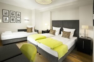 Гостиница Hotel Hamburger Hof