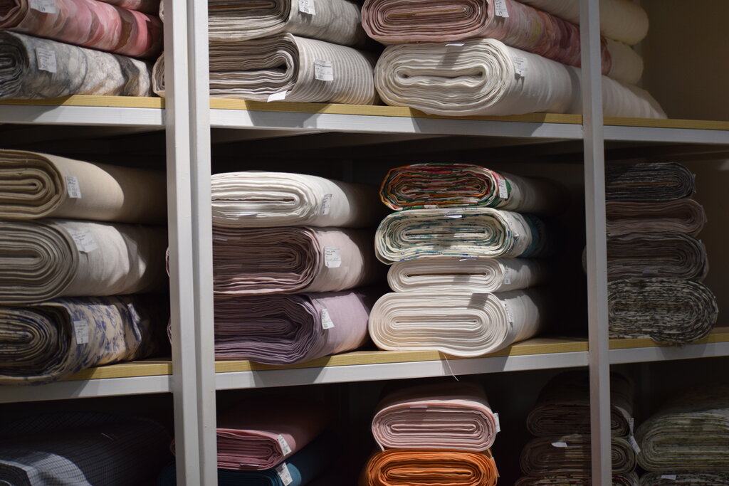 Drapery shop Belorusskii Len, Mogilev, photo