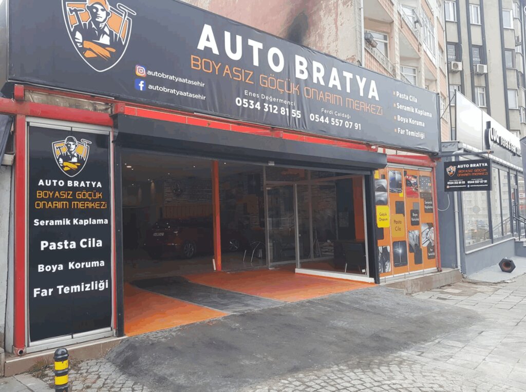 Oto kaporta Auto Bratya - Ataşehir Boyasız Göçük Onarım, Ataşehir, foto