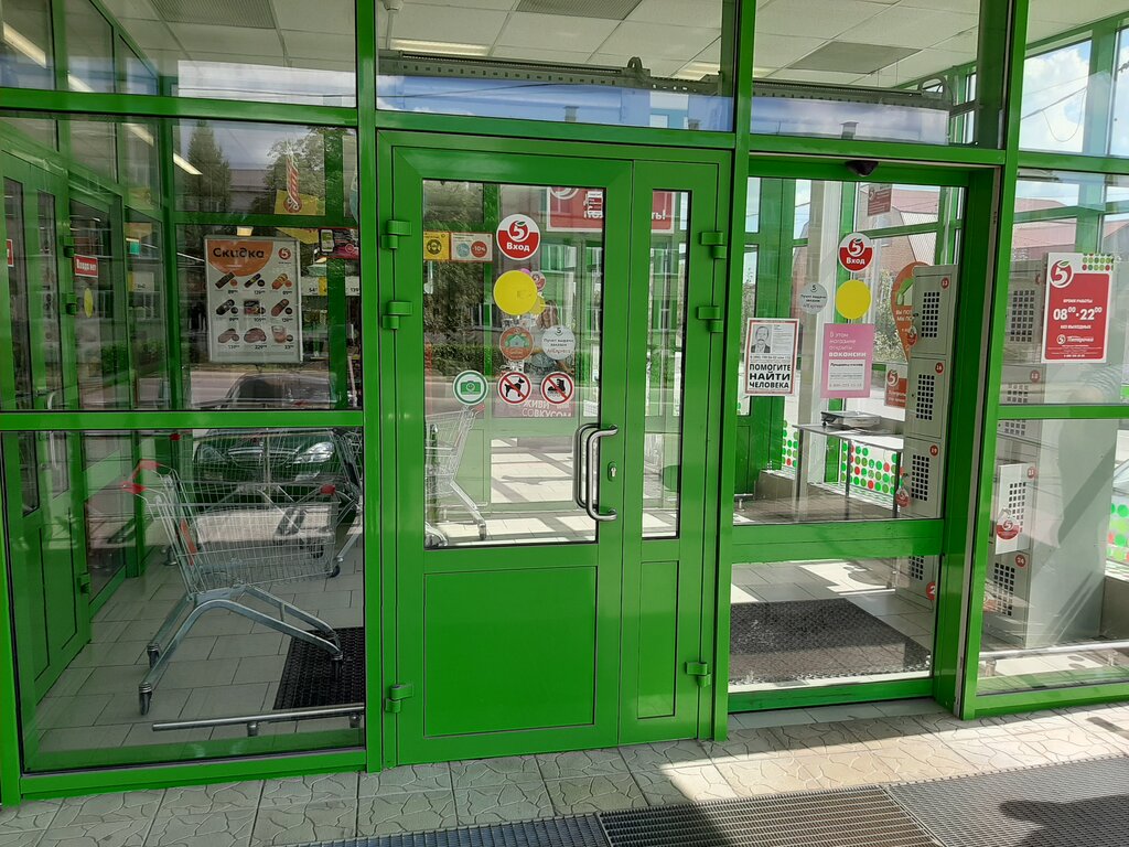 Supermarket Pyatyorochka, Yasnogorsk, photo