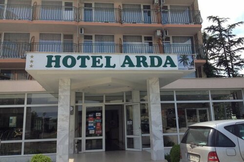 Гостиница Hotel Arda в Солнечном Береге