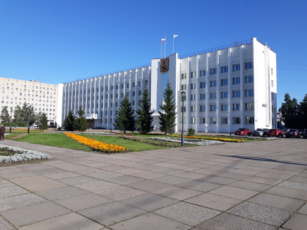 Administration Administration of the Arkhangelsk City District, Arkhangelsk, photo