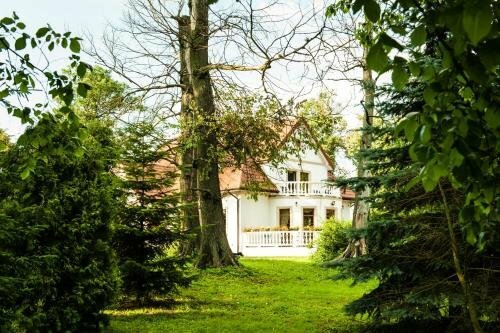 Гостиница Dwór Osmolice в Люблинском воеводстве