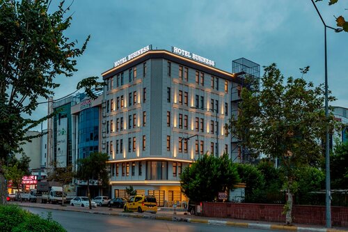 Гостиница Antalya Business Hotel в Кепезе
