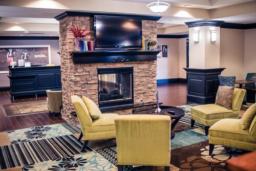 Гостиница Hampton Inn Monticello