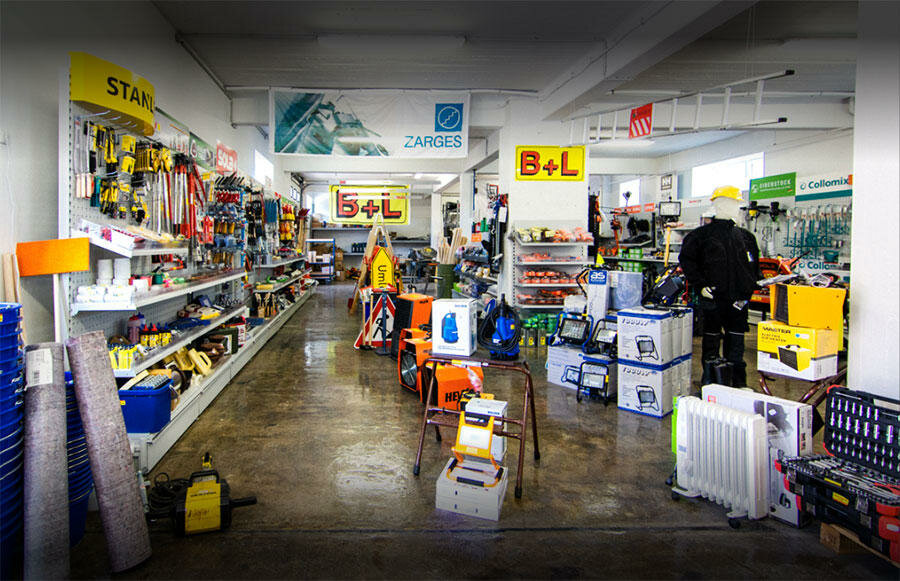 Construction equipment and machinery Behrens + Lüneburger Baumaschinen Kg, Schleswig‑Holstein, photo