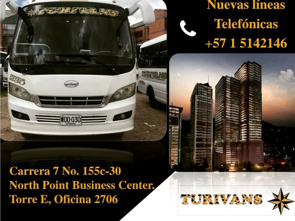 Public transportation operations and maintenance Turivans & S2 SAS, Bogota, photo