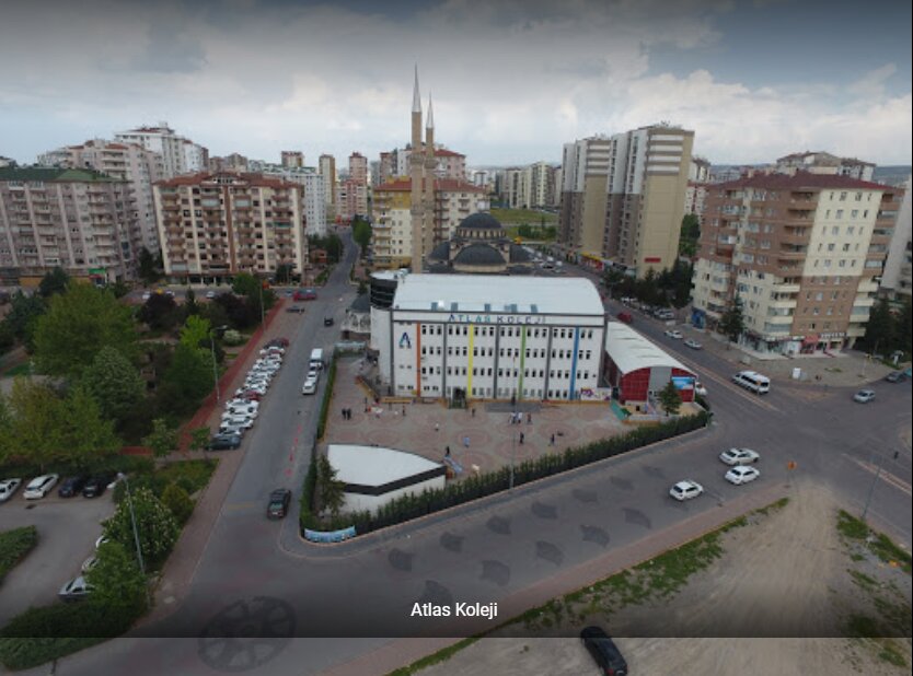 ozel atlas koleji ozel okul yildirim beyazit mah olgunlar cad no 5 melikgazi kayseri turkiye yandex haritalar