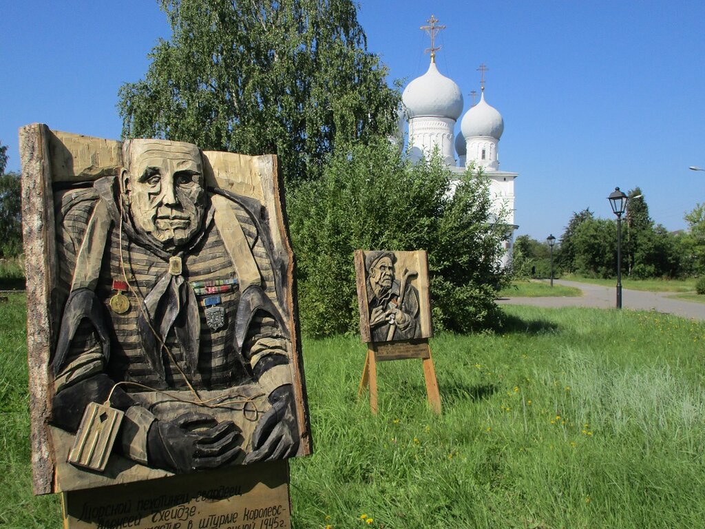 Museum Музей-мастерская резьбы по дереву Ивана Ивановича Марценюка, Republic of Karelia, photo