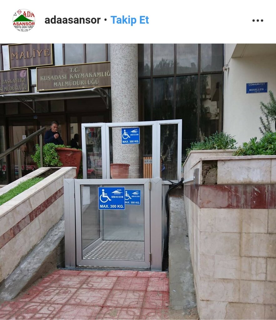 Lifts and equipment Ada Asansor, Kushadasi, photo