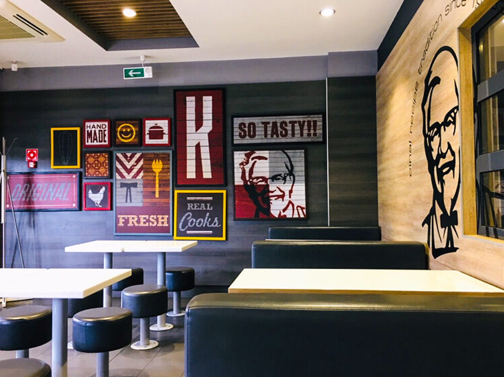 Restaurant KFC, Minsk, photo