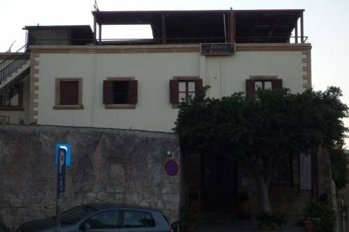 Внешний вид отеля Minos Pension в Муниципальной единице Родосе, фото 3