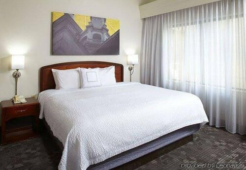 Внешний вид отеля Courtyard by Marriott Princeton в Принстоне, фото 3