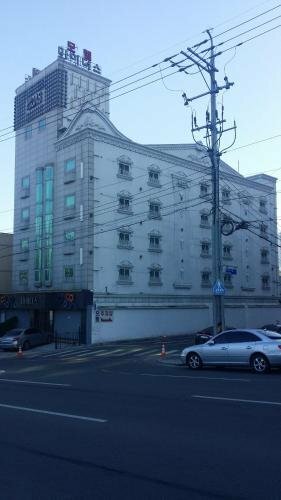 Гостиница Midas Hotel в Тэгу