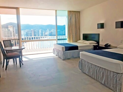 Гостиница Hotel El Presidente Acapulco в Акапулько