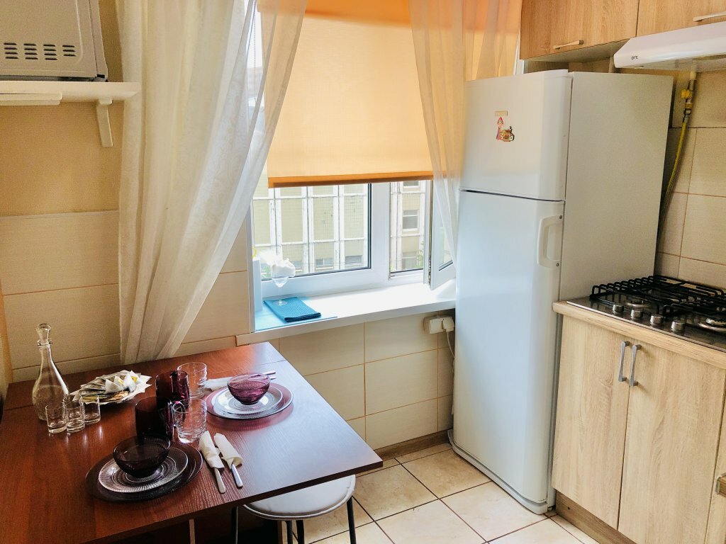 Short-term housing rental Апартаменты с балконом на ул. 1-я Дубровская, Moscow, photo