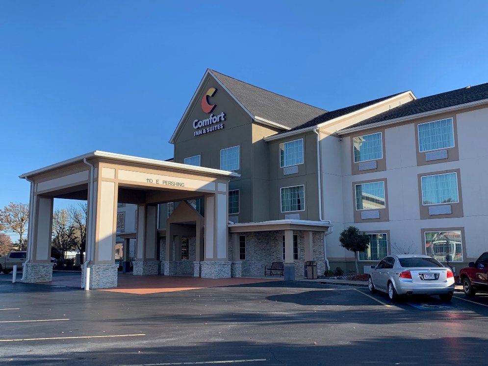 Фото Comfort Inn & Suites North Little Rock Jfk Blvd