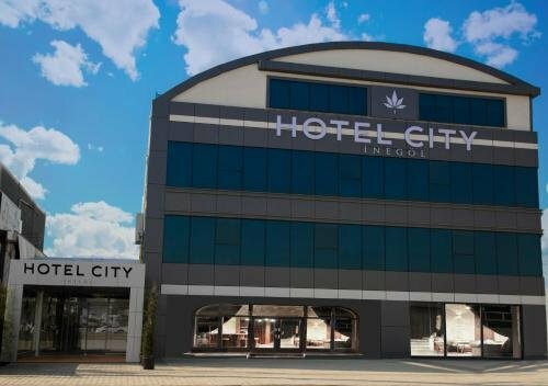 Гостиница Hotel City Inegol в Инегёле