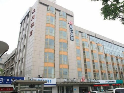 Гостиница Jinjiang Inn Suzhou Administrative Center в Сучжоу
