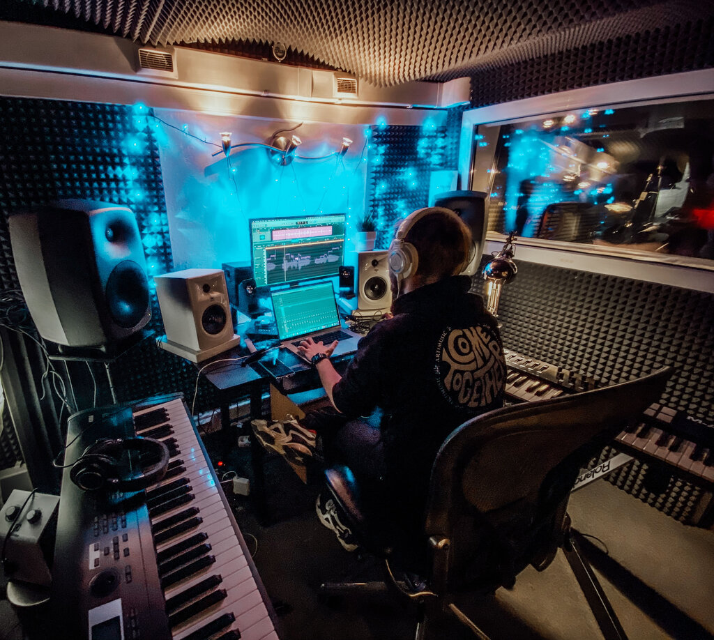 Recording studio Everest Records, Moscow, photo