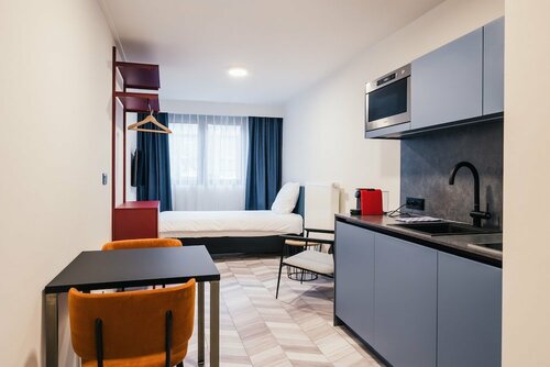 Гостиница Roxi Residence Gent в Генте