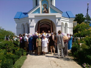 Церковь Иоанна Предтечи (ул. Комарова, 1А, село Первомайское), православный храм в Республике Крым