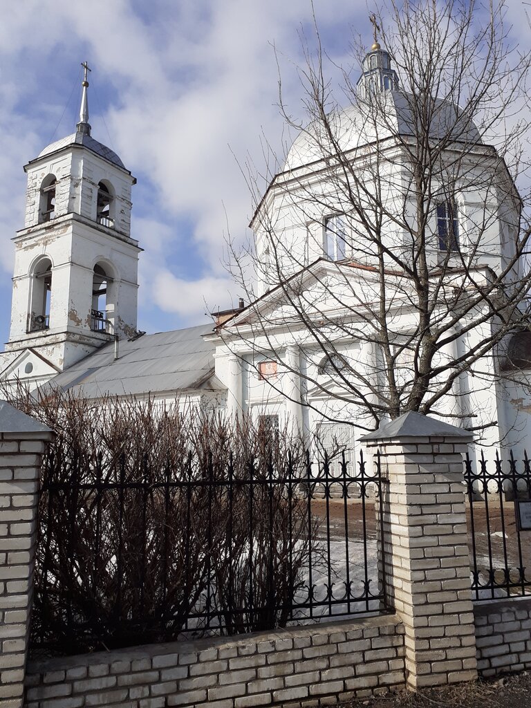 Православный храм Церковь иконы Божией Матери Знамение в Тихвине, Тихвин, фото