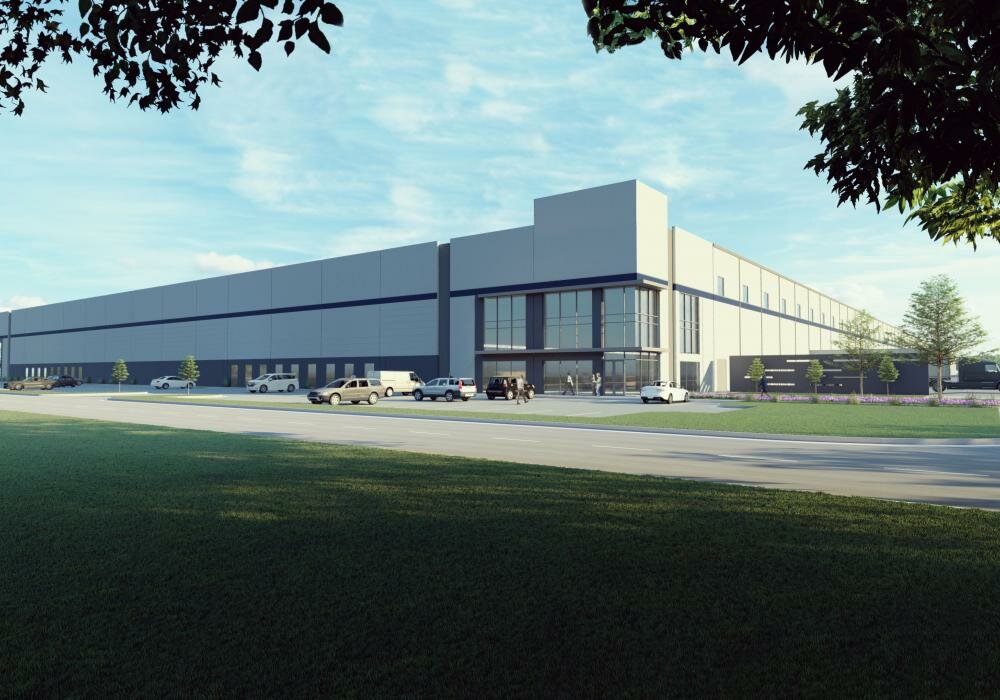 Property management Merritt Properties - Tower Logistics Business Center, State of Maryland, photo
