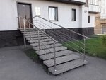 Sk Sirius (Metallurgov Avenue, 2В/4), stairs and stair railings