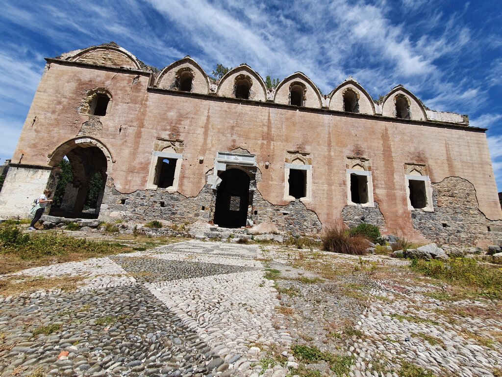 Landmark, attraction Yukarı Kilise, Fethiye, photo