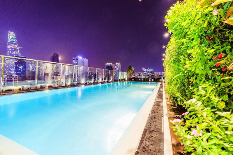 Гостиница Lotus Boutique Hotel в Хошимине