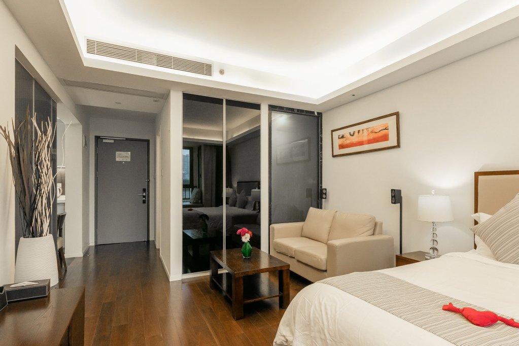 Фото Yujia Service Apartment Pushanheng Road