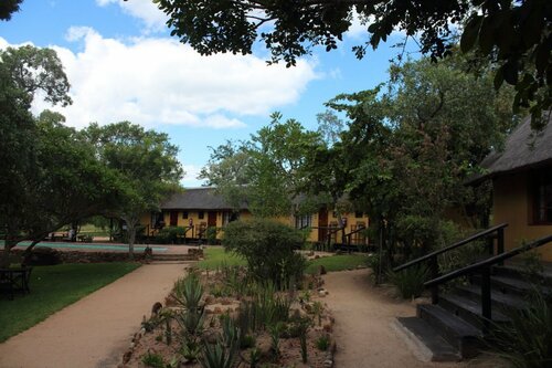 Гостиница Thornhill Safari Lodge