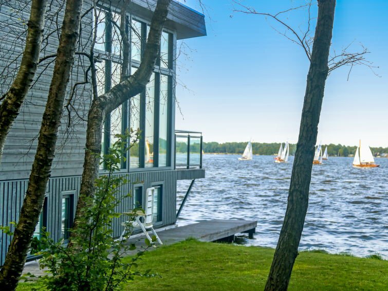 Гостиница Watervilla Paterswoldsemeer