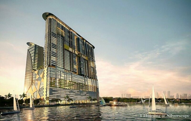 Гостиница Silverscape Executive Melaka by i Housing в Малакке