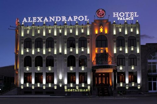 Гостиница Alexandrapol Palace Hotel в Гюмри