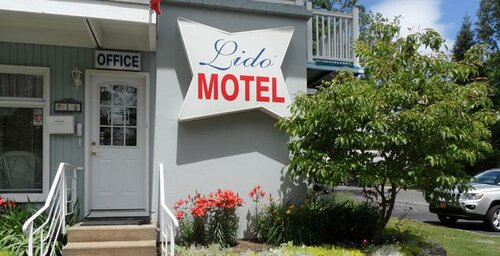 Гостиница Lido Motel Lake George