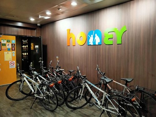 Хостел Homey Hostel в Тайбэе