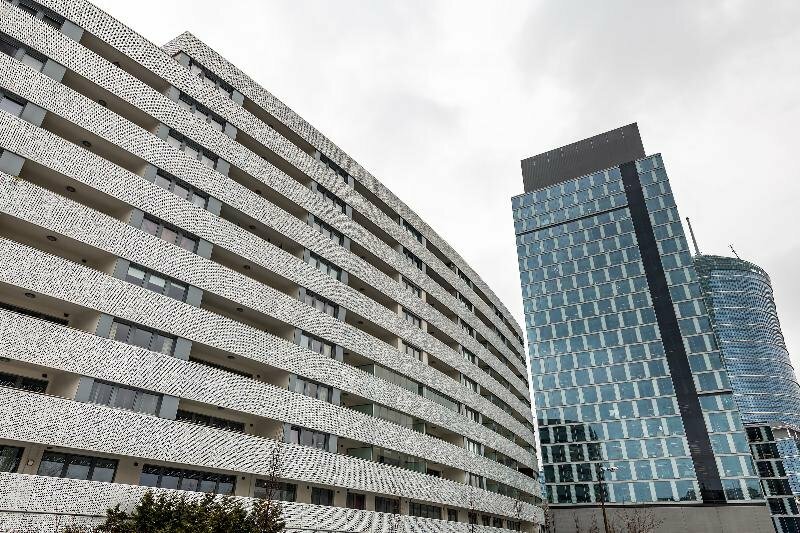 Апартаменты P&o Apartments Oxygen Wronia 3 в Варшаве