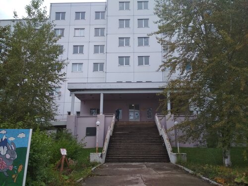 Детская больница Городская детская больница г. Соликамск, Соликамск, фото