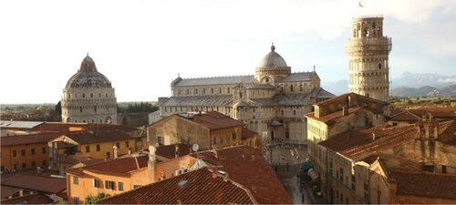 Гостиница Grand Hotel Duomo в Пизе