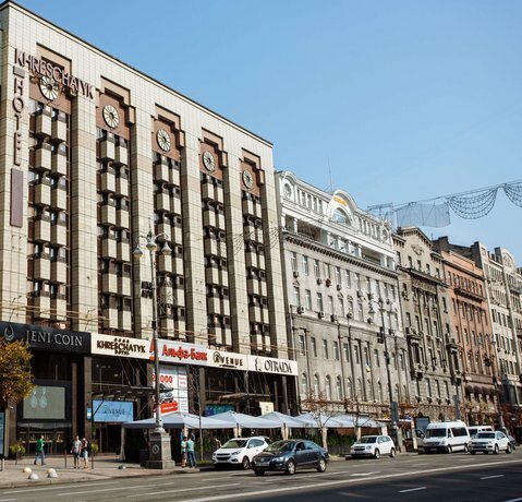 Отель Khreschatyk City Center в Киеве